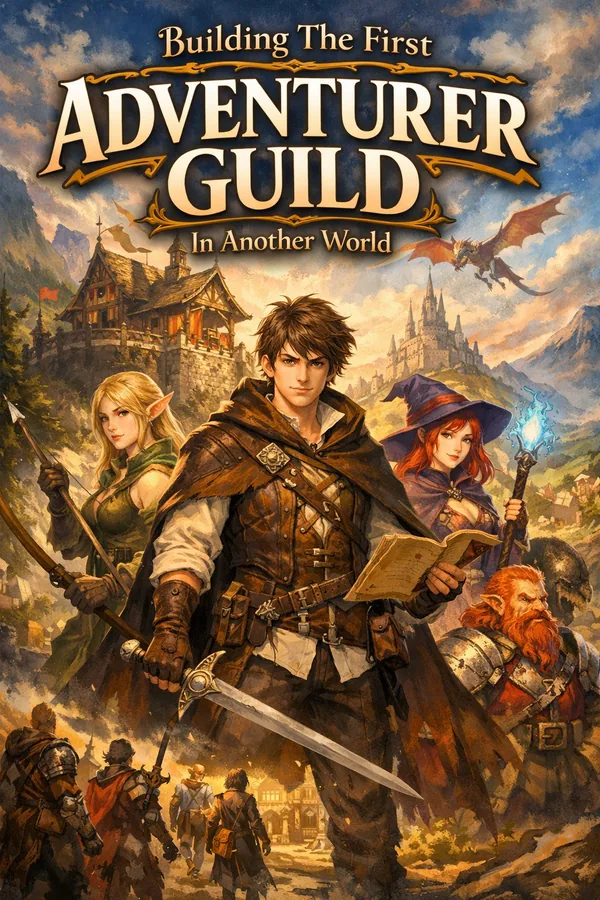 Building The First Adventurer Guild In Another World