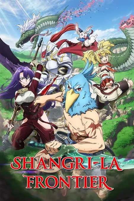 ShangriLa Frontier ~ Shitty Games Hunter Challenges Godly Game ~