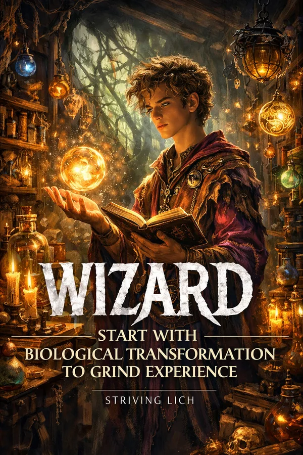 Wizard: Start with Biological Transformation to Grind Experience