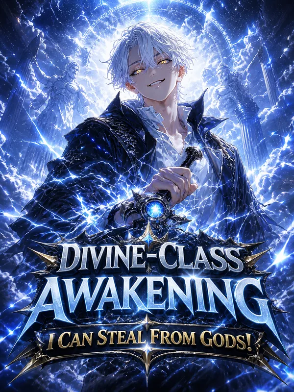 Divine-Class Awakening: I Can Steal From Gods!