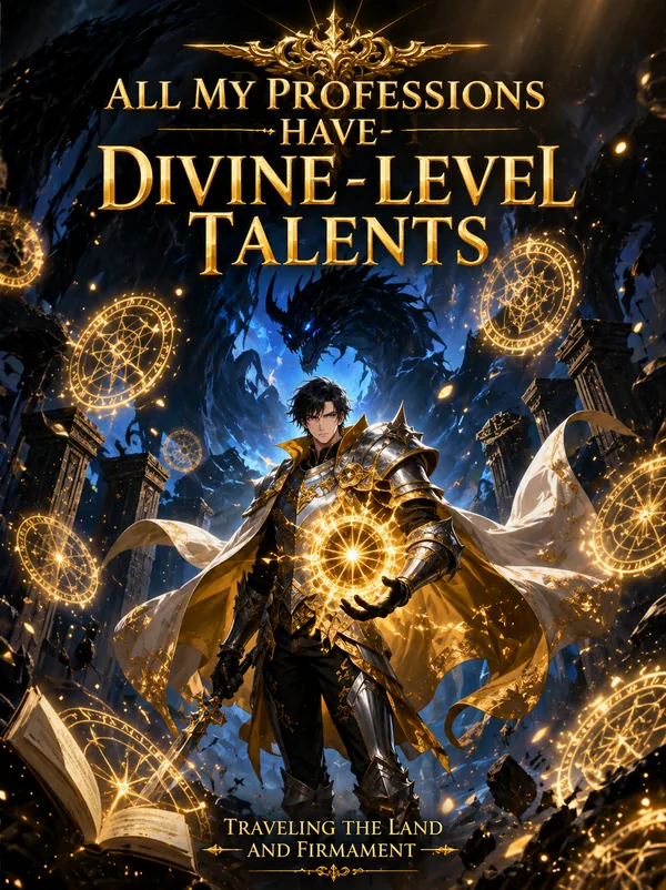 All My Professions Have Divine-Level Talents