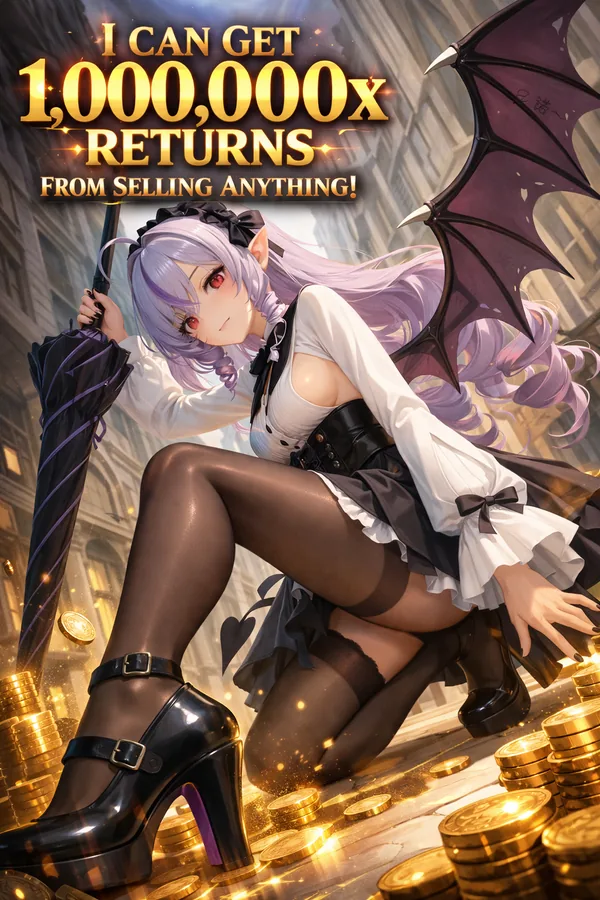 I Can Get 1,000,000x Returns from Selling Anything!