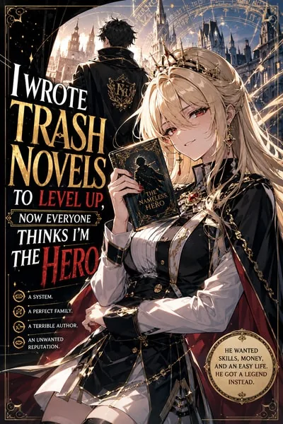 I Wrote Trash Novels to Level Up, Now Everyone Thinks I’m the Hero