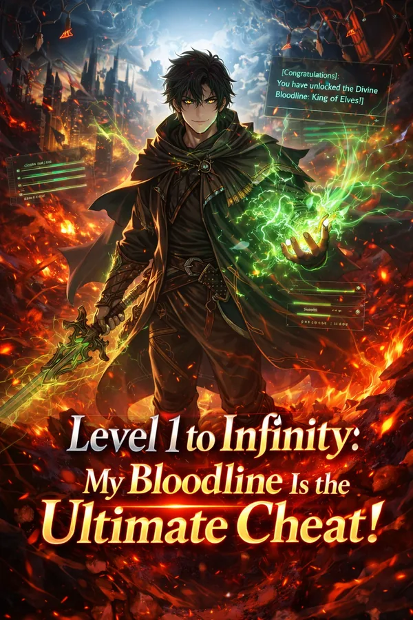 Level 1 to Infinity: My Bloodline Is the Ultimate Cheat!