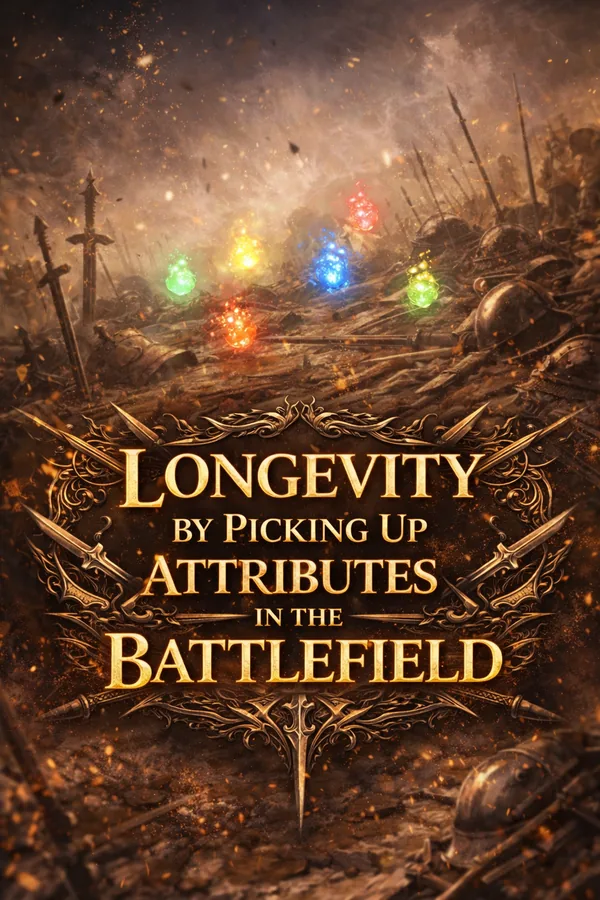 Longevity by Picking up Attributes in the Battlefield